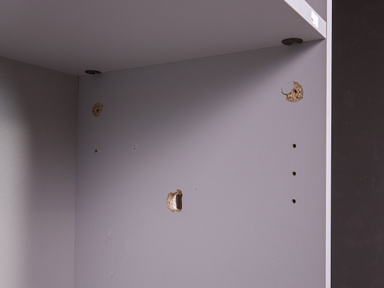 Шкаф-стеллаж для документов ДСП Серый Россия