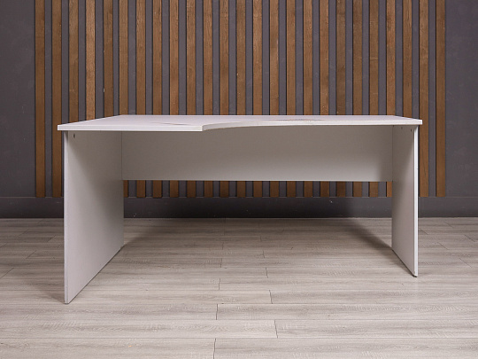 Стол угловой ДСП Серый Россия