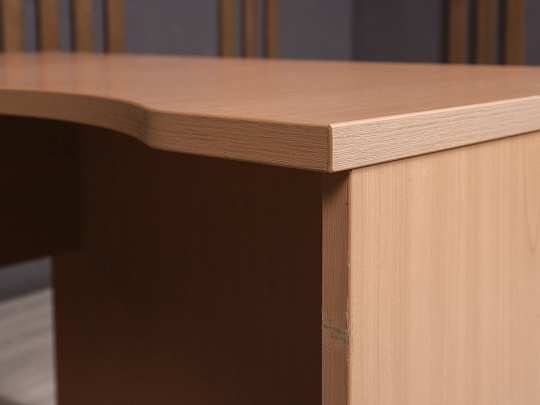 Стол угловой ДСП Бук Россия