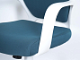 Кресло на колесах для руководителя IQ NORDEN Ткань Голубой; Белый Россия (602-00000)