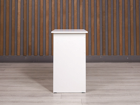 Стол для оргтехники ДСП Белый Россия