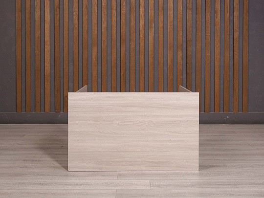 Стол прямоугольный ДСП Ясень шимо Россия