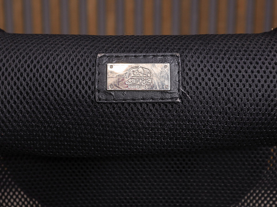 Офисное кресло Metta Соло Ткань Чёрный Россия