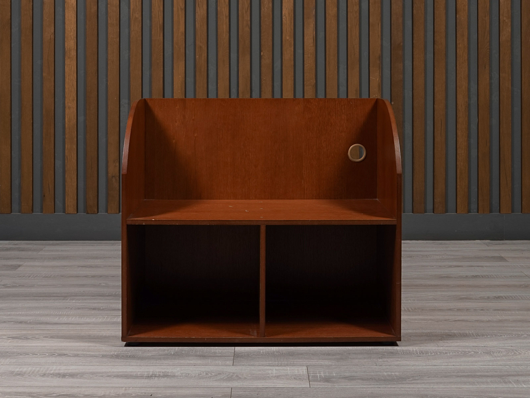 Тумба под оргтехнику ДСП Орех Россия (243511-25064)