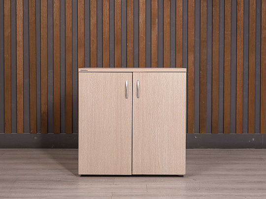 Тумба под оргтехнику ДСП Ясень шимо Россия