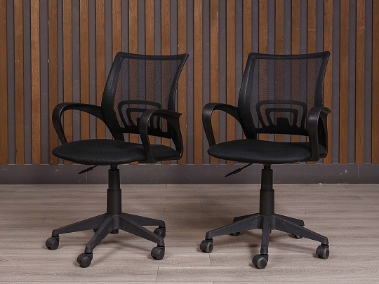 Офисное кресло Brabix Ткань Чёрный Россия