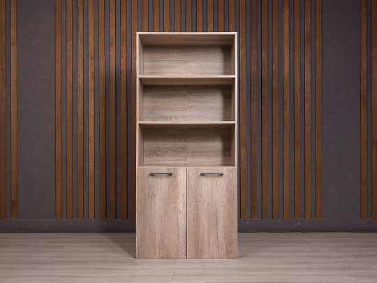 Шкаф для документов ДСП Ясень шимо Россия