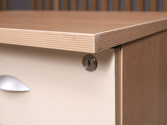 Тумба приставная ДСП Дуб Россия