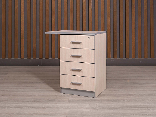 Тумба приставная ДСП Дуб Россия