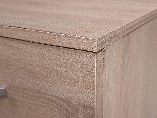 Тумба подкатная ДСП Ясень шимо Россия