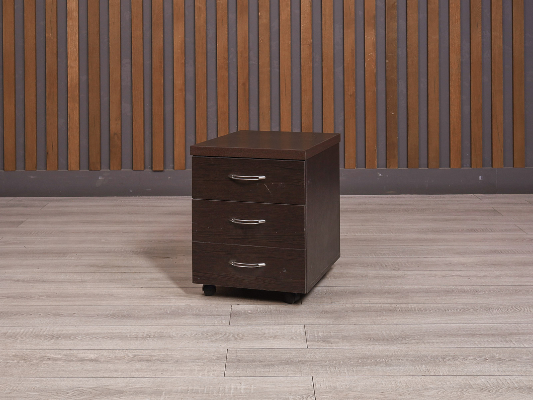 Тумба подкатная ДСП Венге Россия (241543-11095)