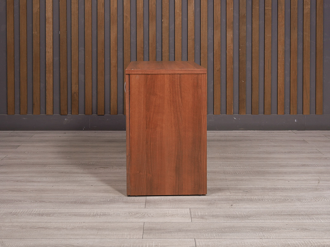 Тумба под оргтехнику ДСП Орех Россия (243511-08105)