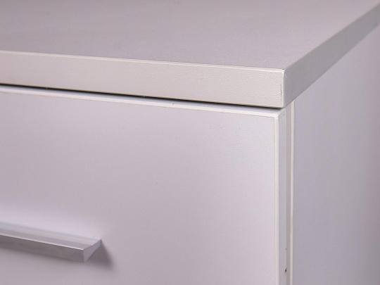 Шкаф для документов ДСП Серый Россия