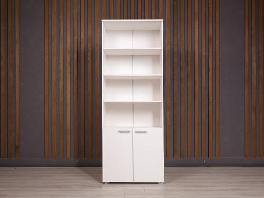 Шкаф для документов ДСП Белый Россия