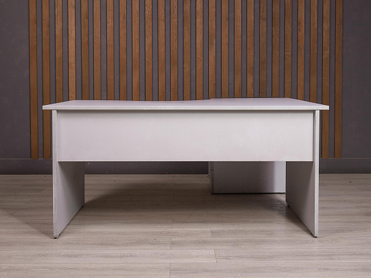 Стол с тумбой ДСП Серый Россия