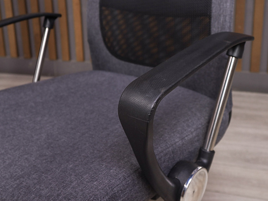 Офисное кресло Easy Chair Ткань Серый Россия