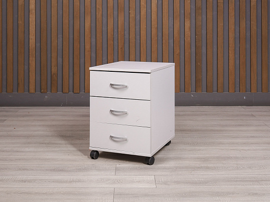 Тумба подкатная ДСП Серый Россия