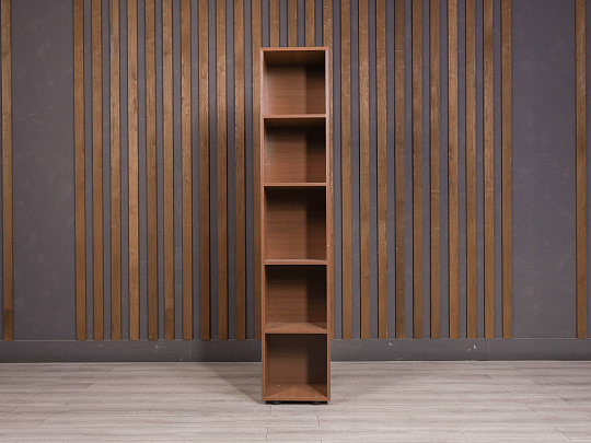 Шкаф-стеллаж для документов ДСП Орех Россия