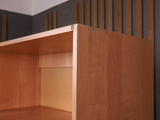 Шкаф для документов ДСП Ольха Россия