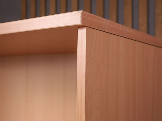 Шкаф для документов ДСП Бук Россия