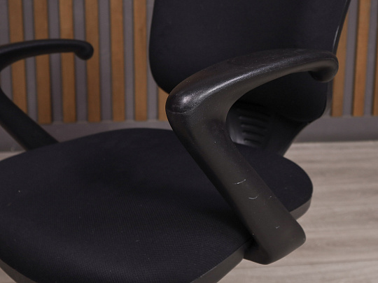 Офисное кресло Ткань Чёрный Россия