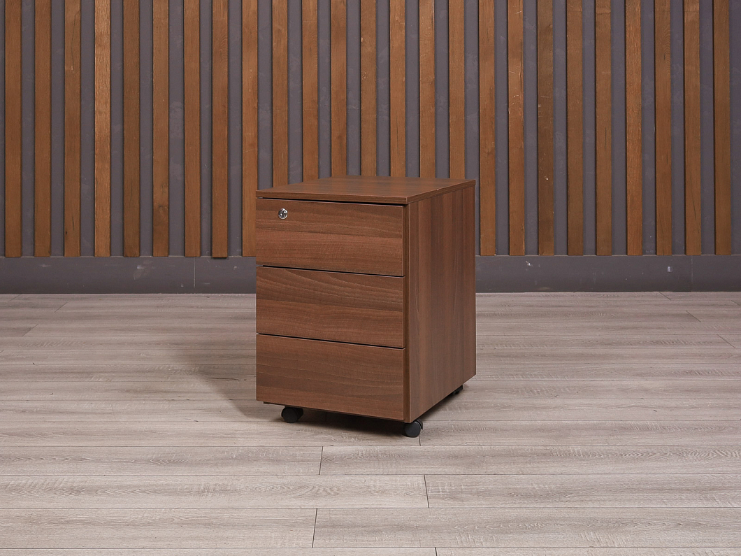 Тумба подкатная ДСП Орех Россия (241511-11095)