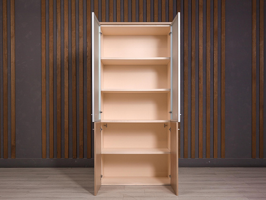 Шкаф для документов Accord ДСП Ясень шимо Россия