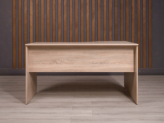 Стол эргономичный ДСП Ясень шимо Россия