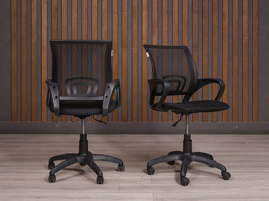 Офисное кресло Easy Chair Ткань Чёрный Россия