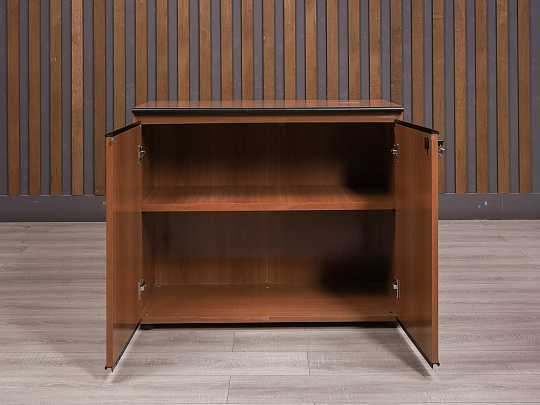 Тумба под оргтехнику ДСП Орех Россия