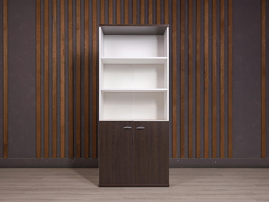 Шкаф для документов ДСП Венге Россия