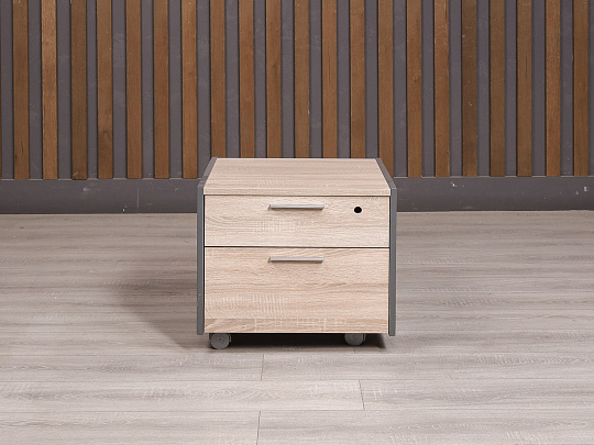 Тумба подкатная ДСП Ясень шимо Россия