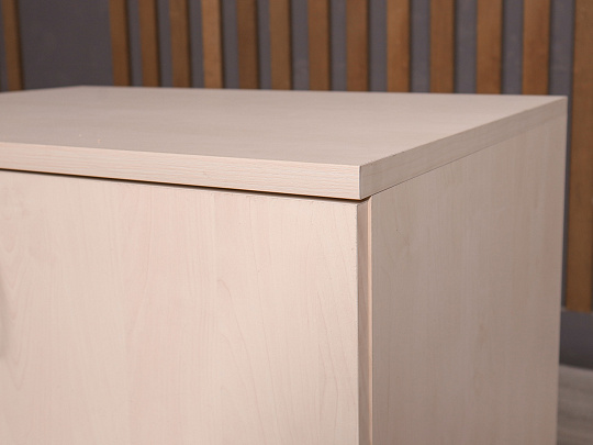 Тумба под оргтехнику ДСП Дуб Россия