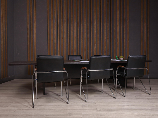 Стол для переговоров ДСП Венге Россия