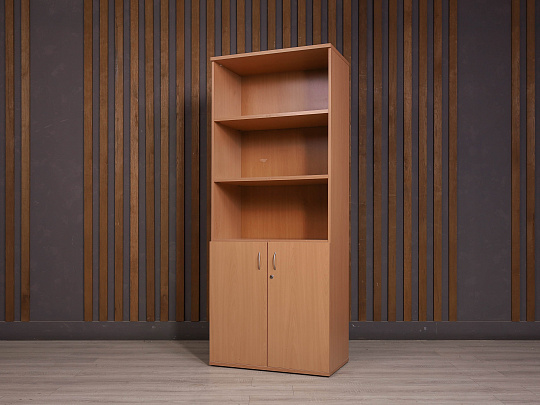 Шкаф для документов ДСП Бук Россия