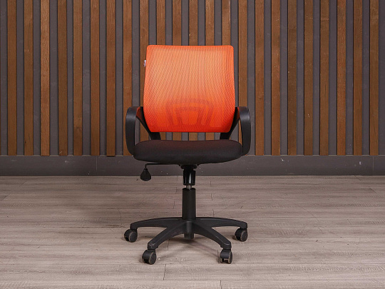 Офисное кресло Easy Chair Ткань Оранжевый Россия