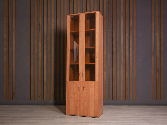 Шкаф для документов ДСП Ольха Россия