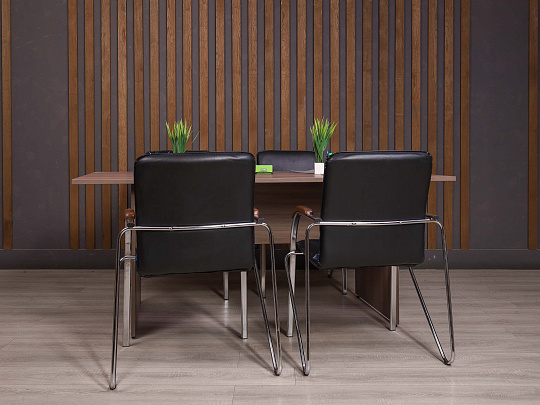 Стол для переговоров ДСП Ясень шимо Россия