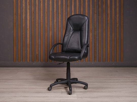 Офисное кресло Искусственная кожа Чёрный Россия