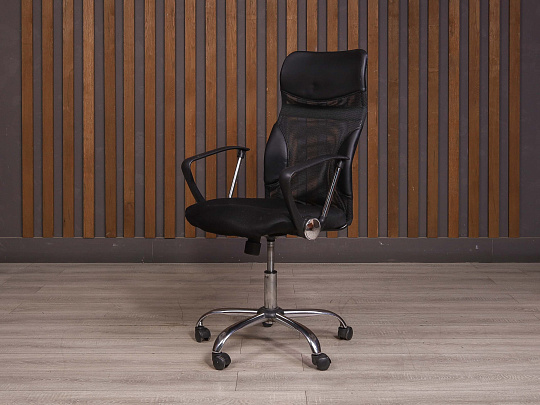 Офисное кресло Easy Chair Ткань Чёрный Россия