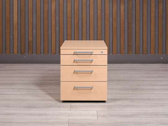 Тумба подкатная Steelcase ДСП Клен США