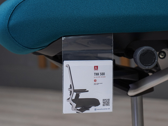 Офисное кресло ACTIU Silla Tnk 500 Ткань Зелёный Испания