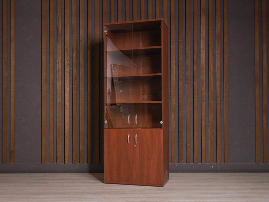 Шкаф для документов ДСП Вишня Россия