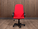 Офисное кресло Ткань Красный Россия