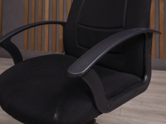 Офисное кресло Easy Chair Ткань Чёрный Россия