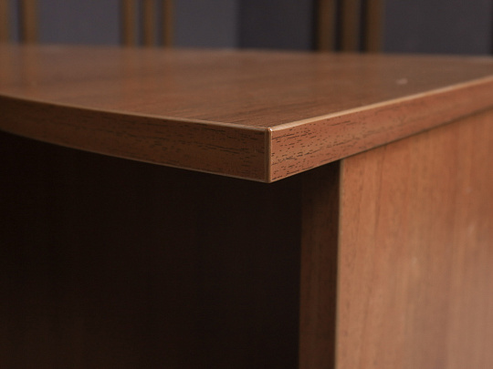 Стол угловой ДСП Орех Россия