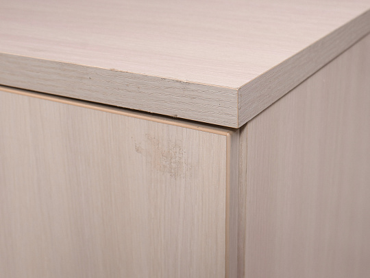 Тумба под оргтехнику ДСП Дуб Россия