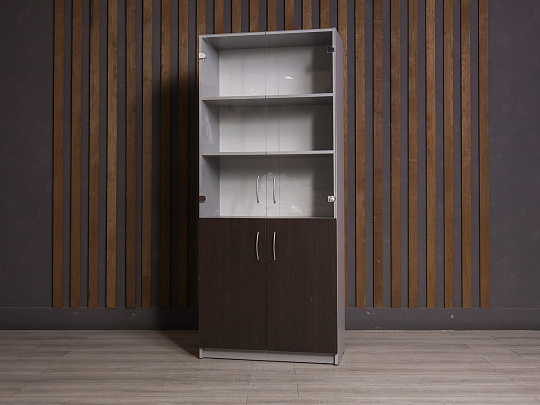 Шкаф для документов ДСП Венге Россия
