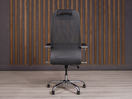 Офисное кресло Metta SU Ткань Серый Россия