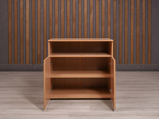 Тумба под оргтехнику ДСП Клен Россия